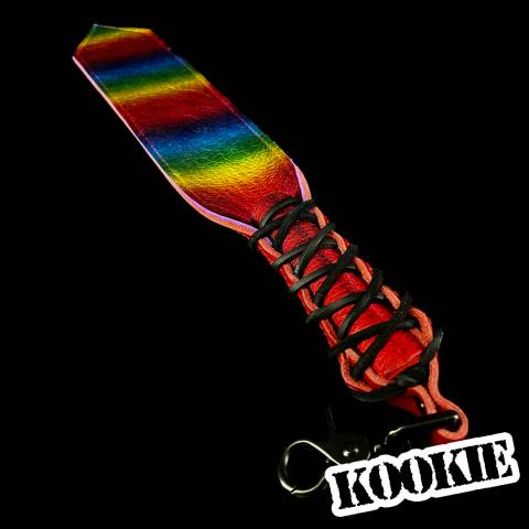 Leather Laced BDSM Slapper
